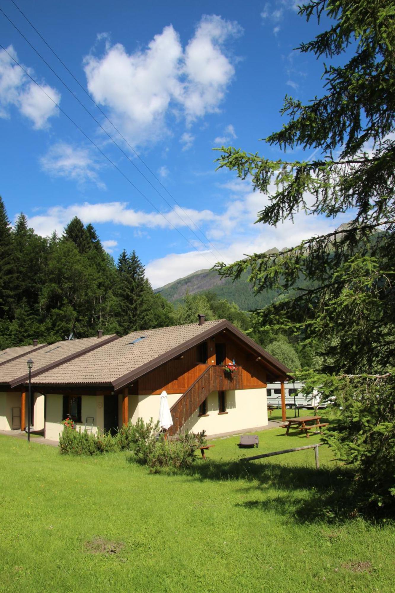 Chalet Presanella Temù Εξωτερικό φωτογραφία