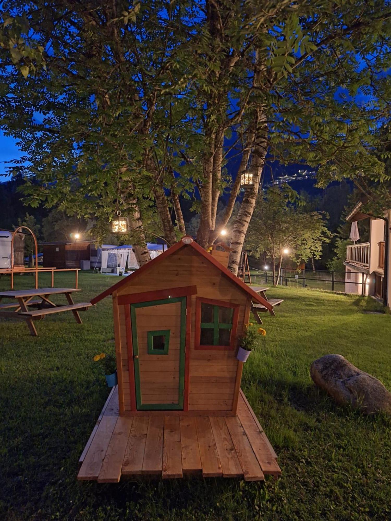 Chalet Presanella Temù Εξωτερικό φωτογραφία