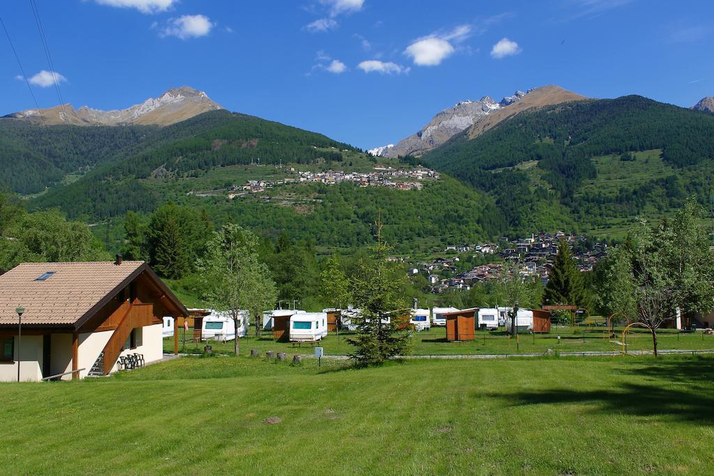 Chalet Presanella Temù Εξωτερικό φωτογραφία