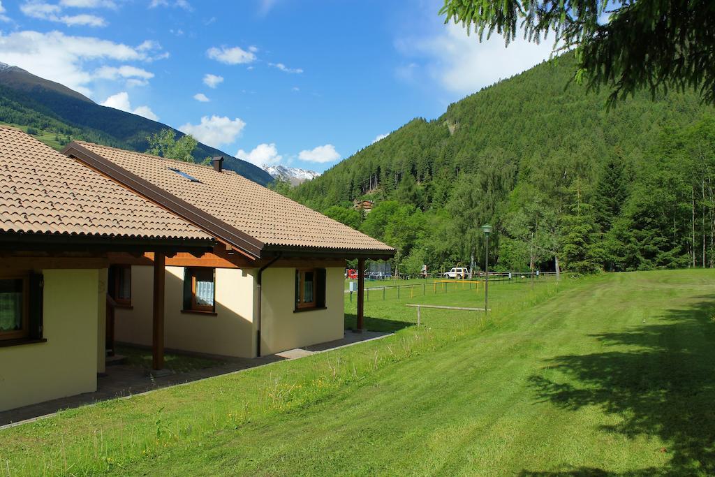 Chalet Presanella Temù Εξωτερικό φωτογραφία