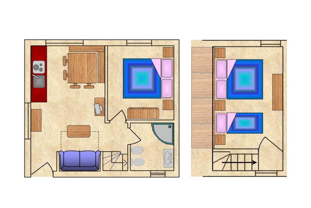 Chalet Presanella Temù Δωμάτιο φωτογραφία