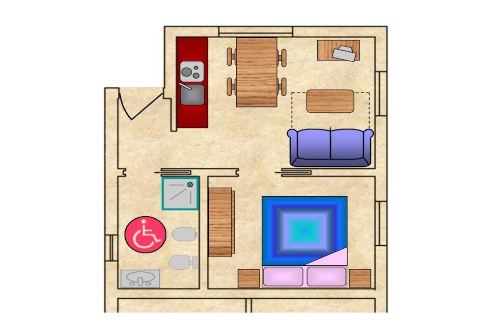 Chalet Presanella Temù Δωμάτιο φωτογραφία