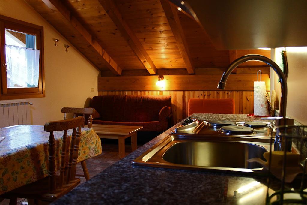 Chalet Presanella Temù Εξωτερικό φωτογραφία