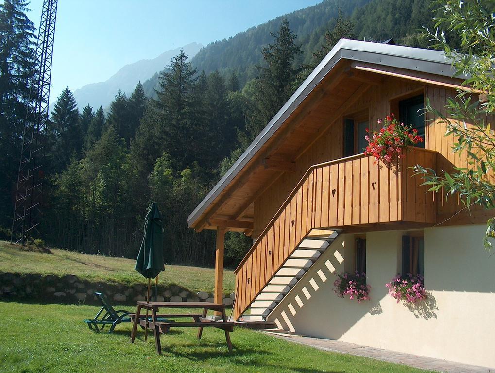 Chalet Presanella Temù Εξωτερικό φωτογραφία