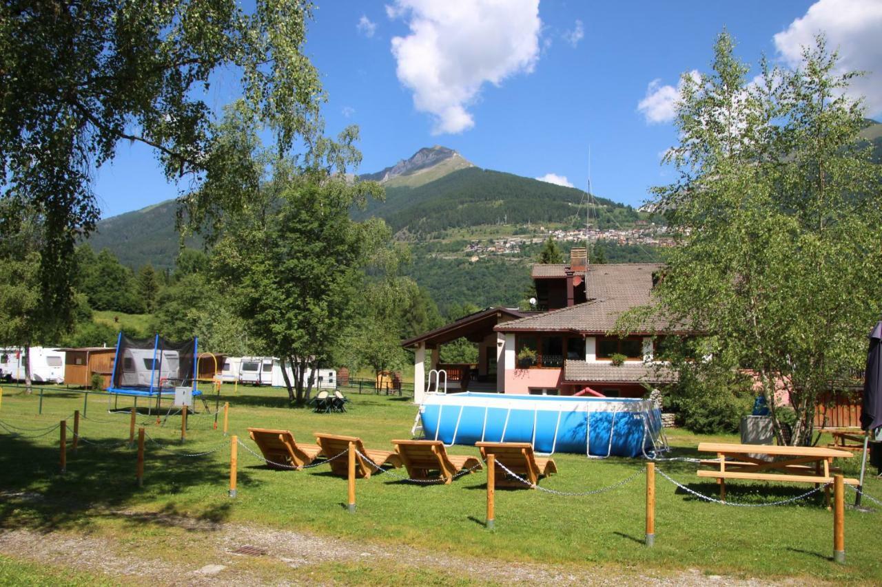 Chalet Presanella Temù Εξωτερικό φωτογραφία